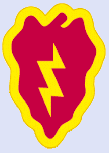 25th Division Patch